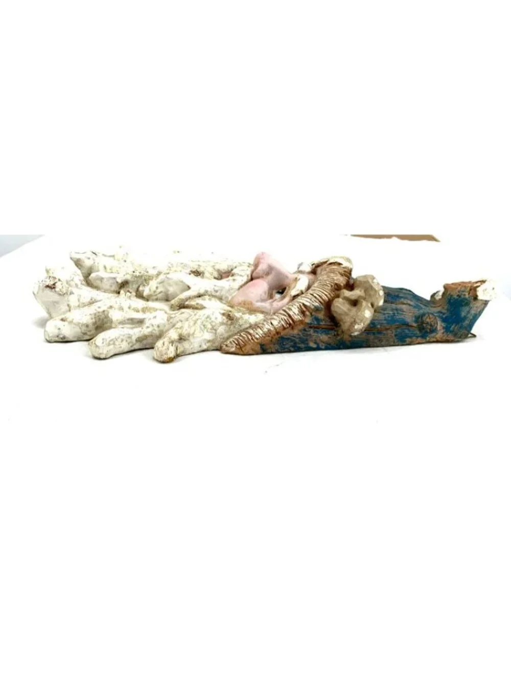 Santa Face Head Wall Hanging 16